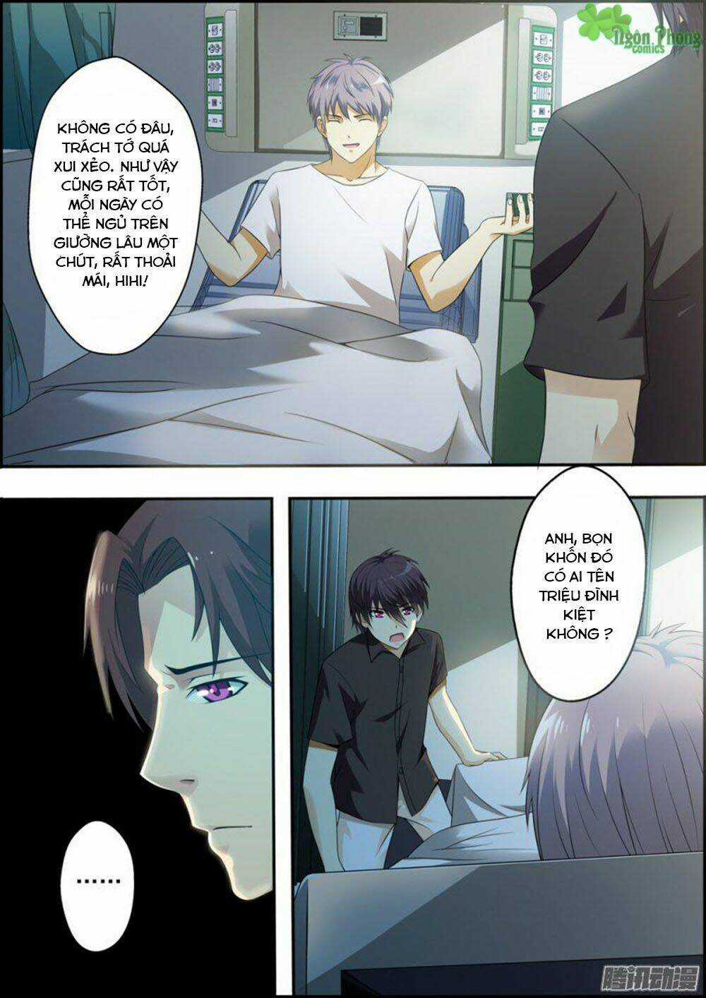 Trò Chơi Ba Cạnh - Chapter 4 - Trang 6