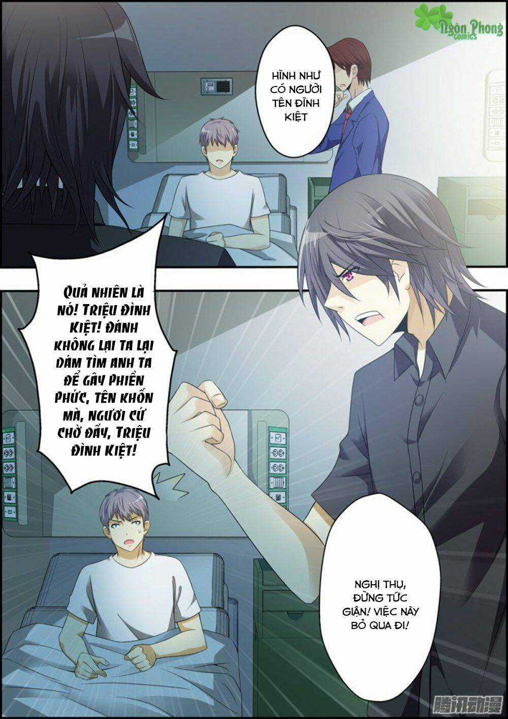 Trò Chơi Ba Cạnh - Chapter 4 - Trang 8