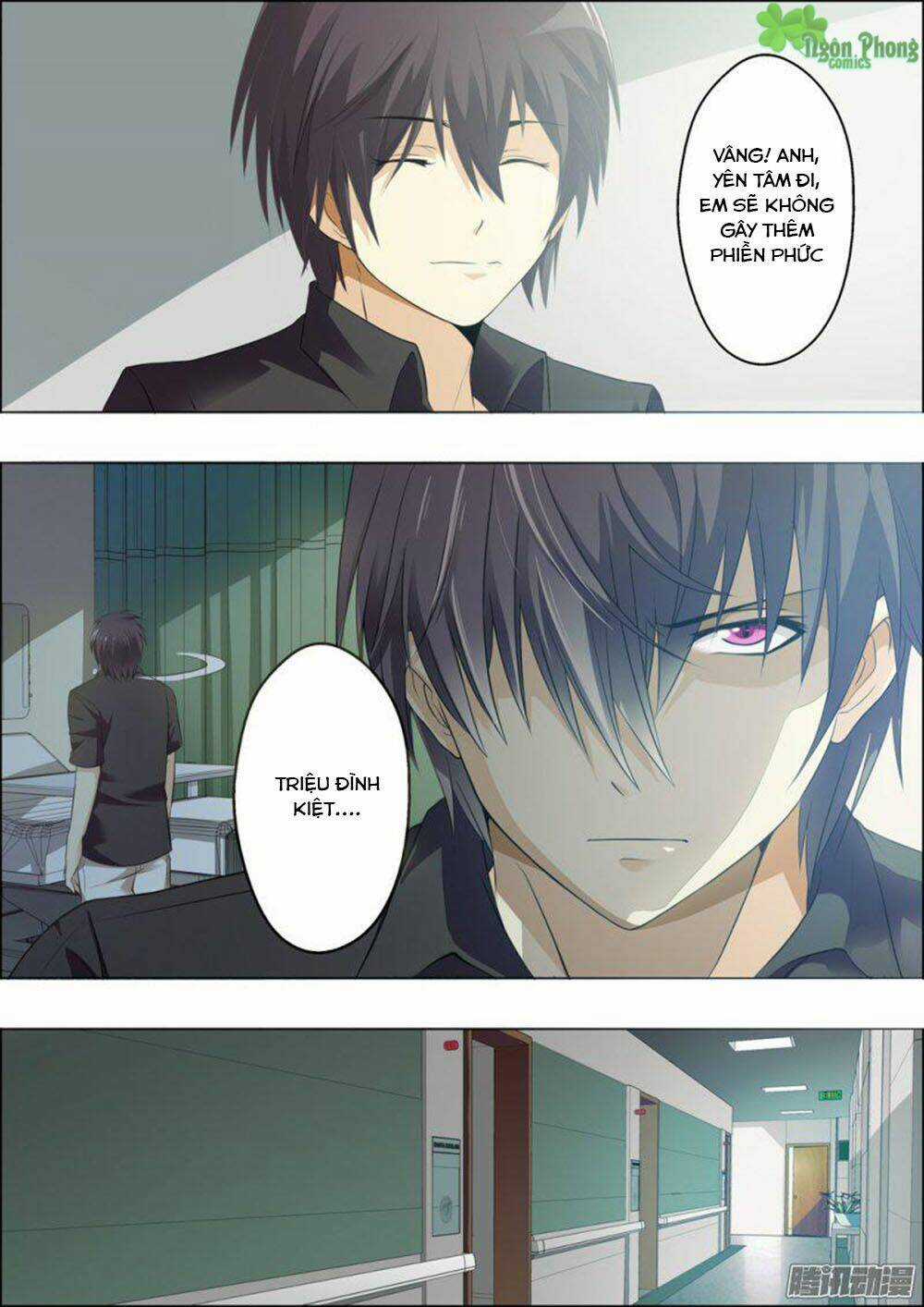 Trò Chơi Ba Cạnh - Chapter 4 - Trang 9