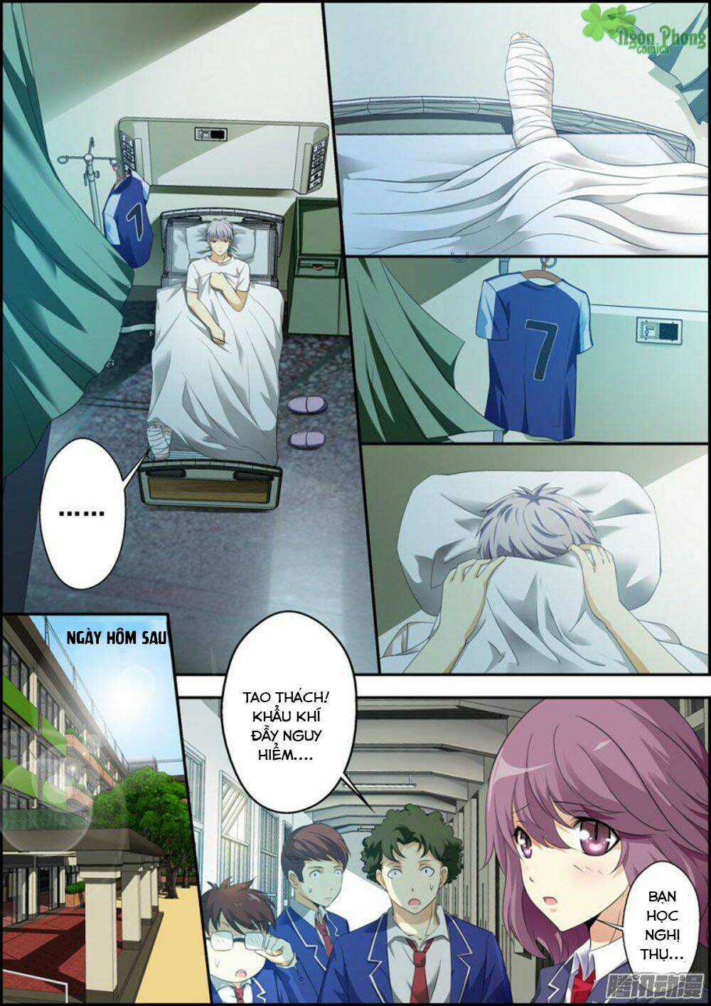 Trò Chơi Ba Cạnh - Chapter 4 - Trang 10