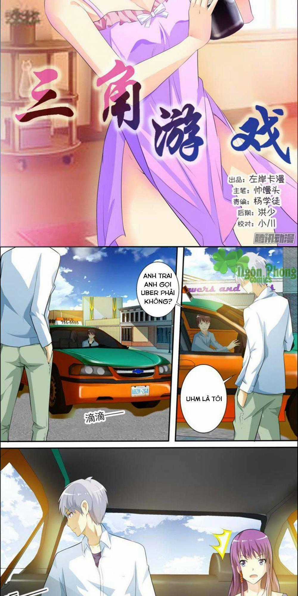 Trò Chơi Ba Cạnh - Chapter 40 - Trang 2