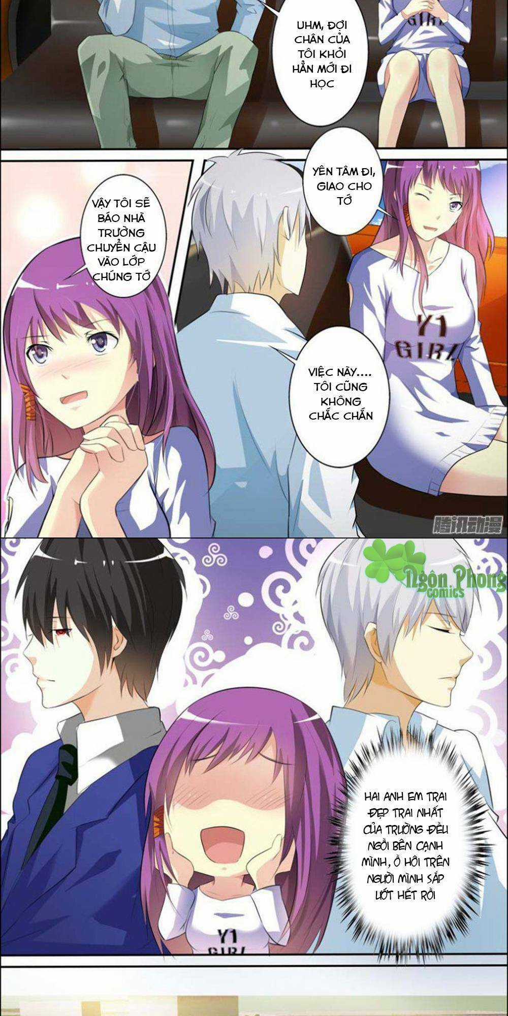 Trò Chơi Ba Cạnh - Chapter 40 - Trang 4