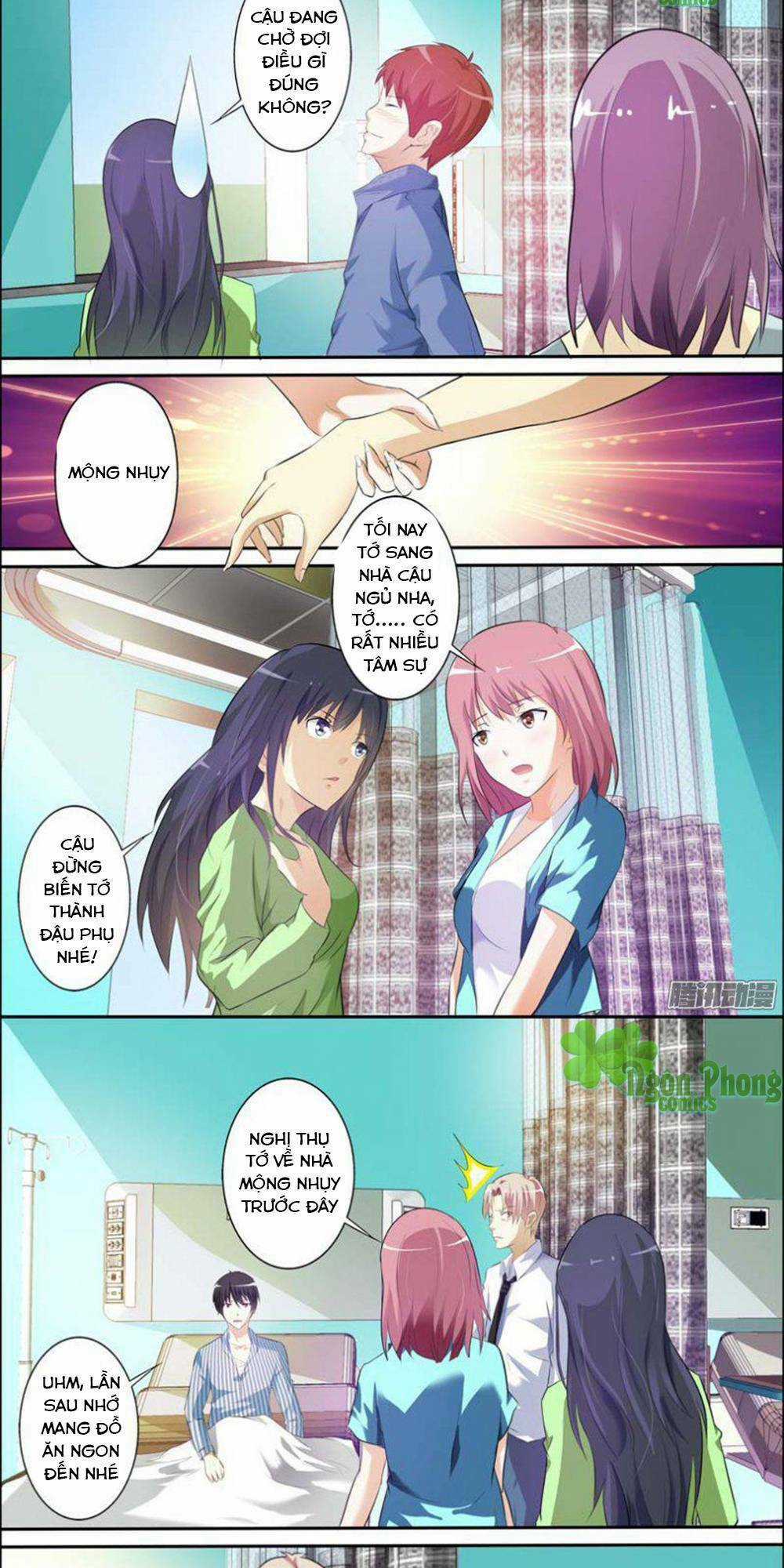 Trò Chơi Ba Cạnh - Chapter 40 - Trang 6