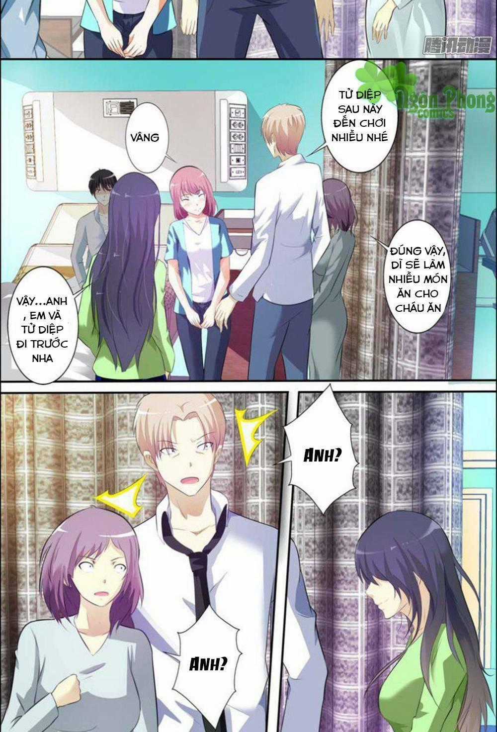 Trò Chơi Ba Cạnh - Chapter 40 - Trang 8