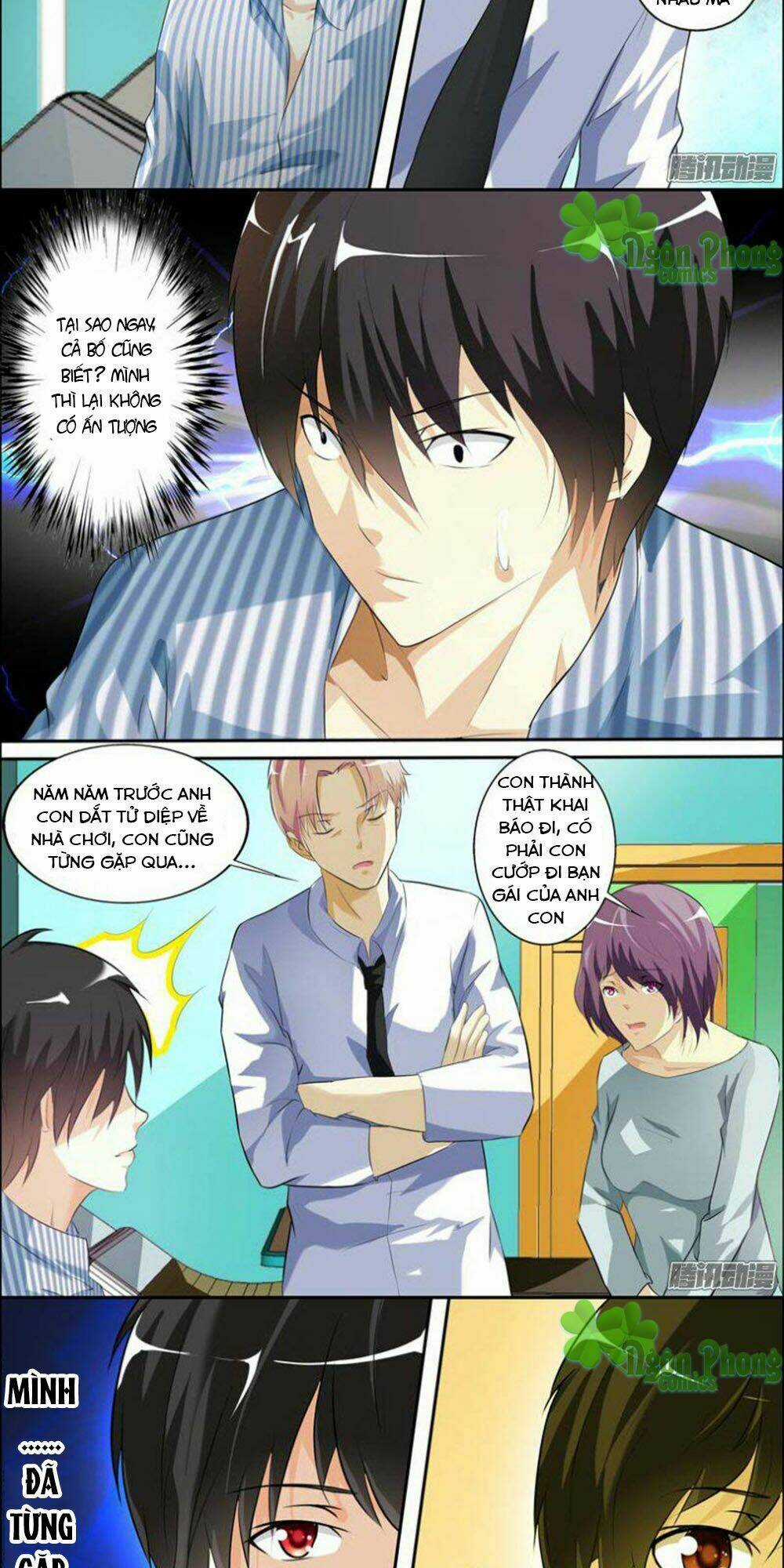 Trò Chơi Ba Cạnh - Chapter 41 - Trang 3