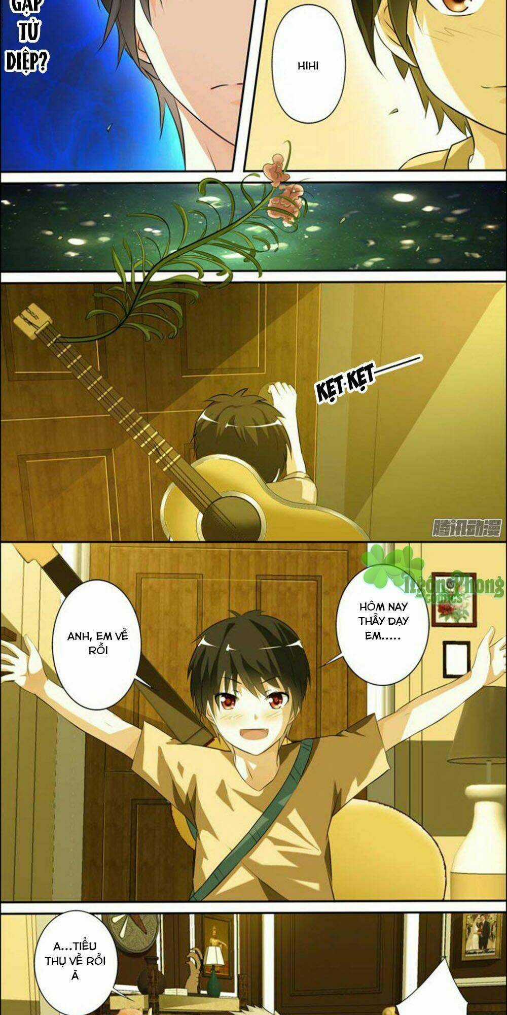 Trò Chơi Ba Cạnh - Chapter 41 - Trang 4