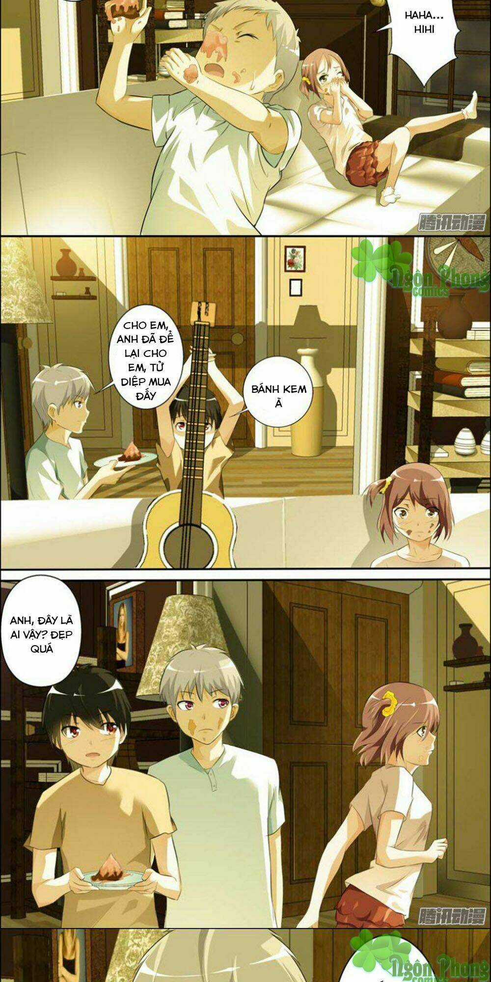 Trò Chơi Ba Cạnh - Chapter 41 - Trang 5