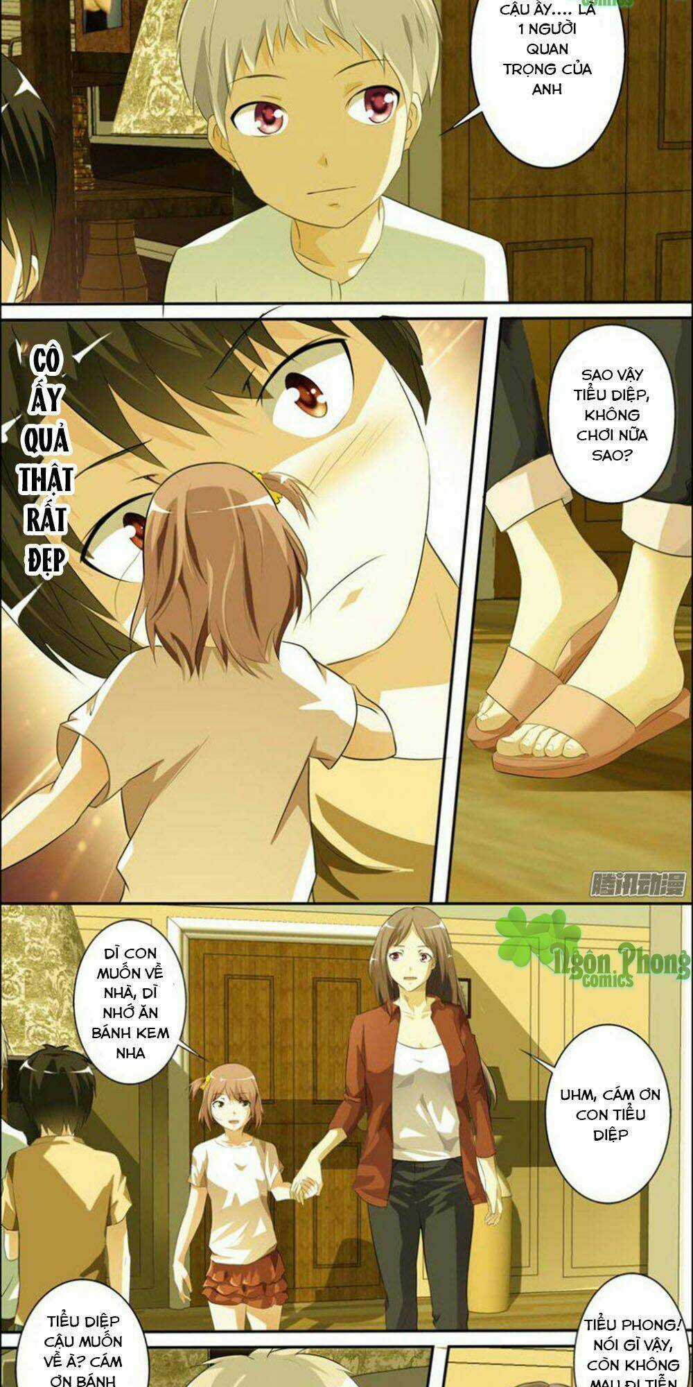 Trò Chơi Ba Cạnh - Chapter 41 - Trang 6