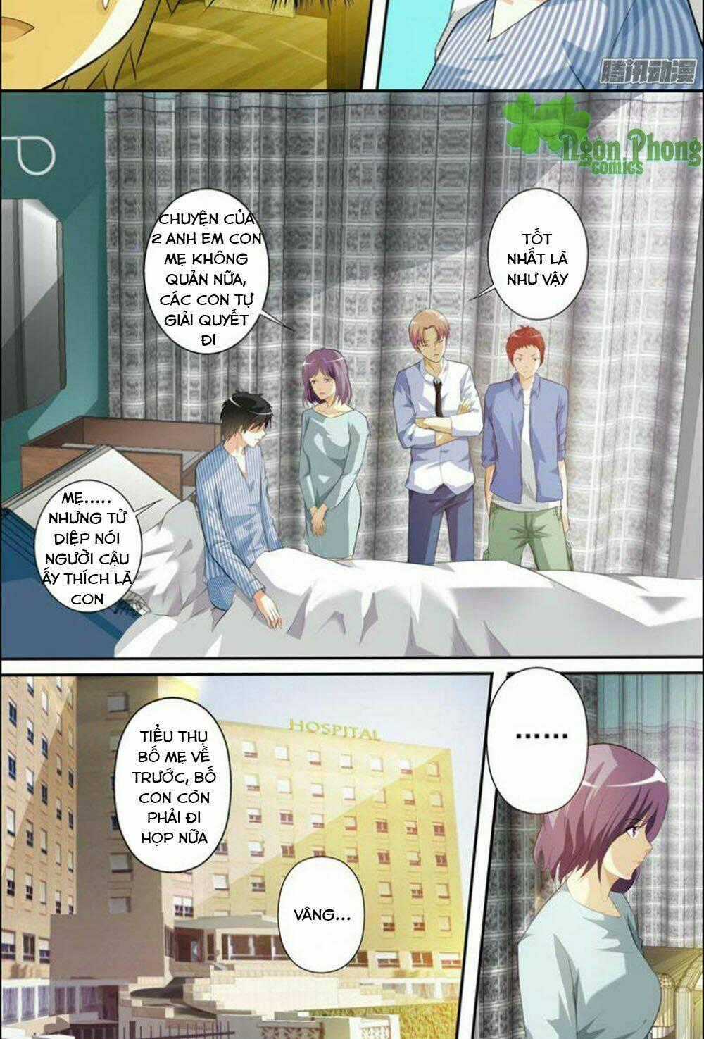 Trò Chơi Ba Cạnh - Chapter 41 - Trang 8