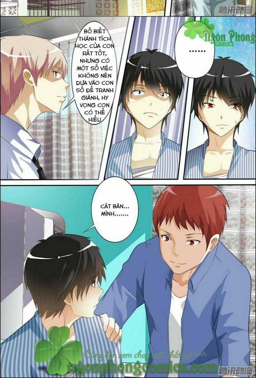 Trò Chơi Ba Cạnh - Chapter 41 - Trang 9