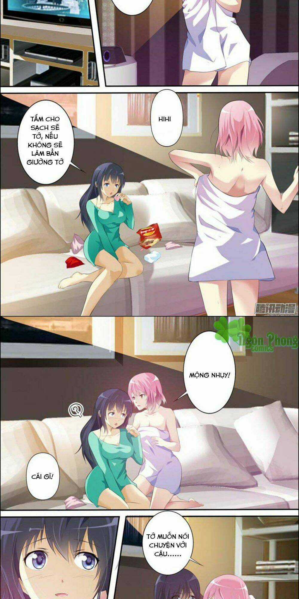 Trò Chơi Ba Cạnh - Chapter 42 - Trang 4