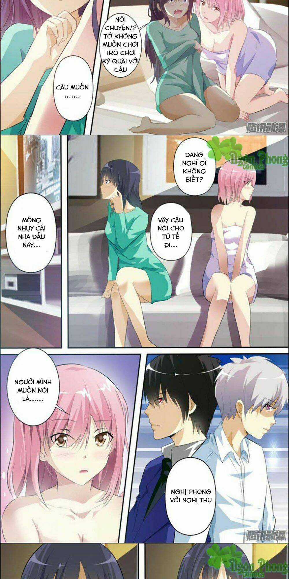 Trò Chơi Ba Cạnh - Chapter 42 - Trang 5