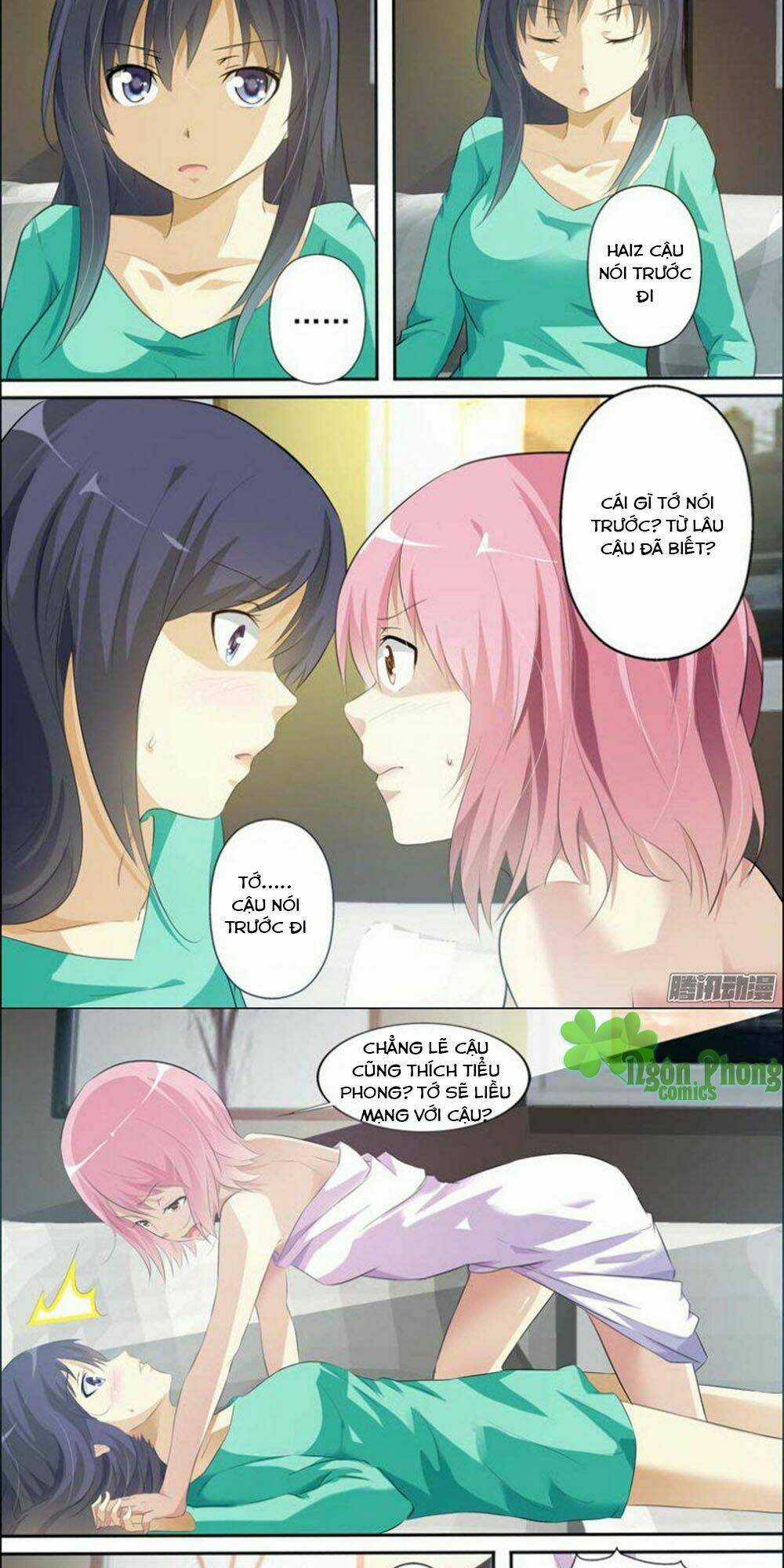 Trò Chơi Ba Cạnh - Chapter 42 - Trang 6