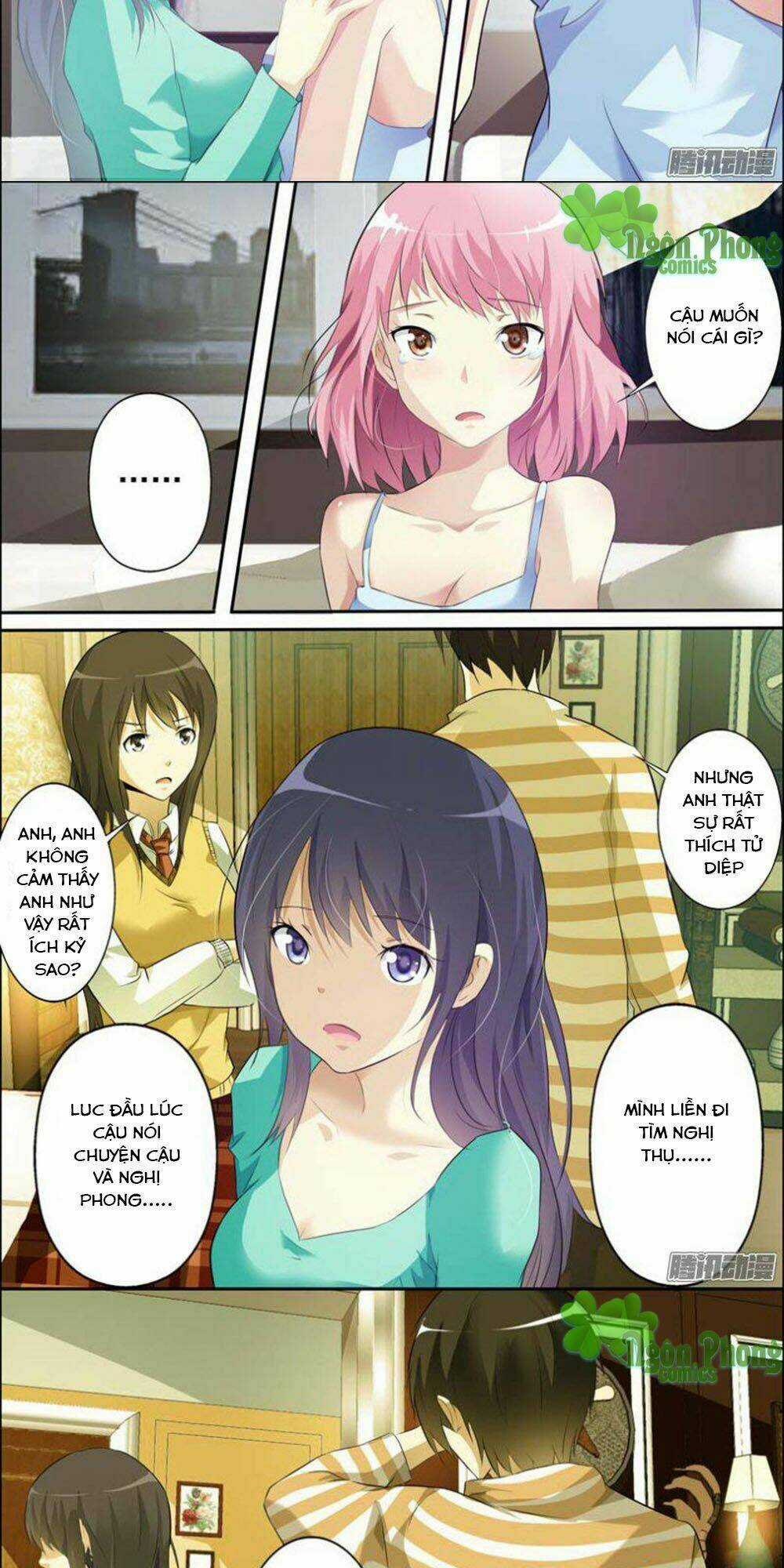 Trò Chơi Ba Cạnh - Chapter 43 - Trang 3