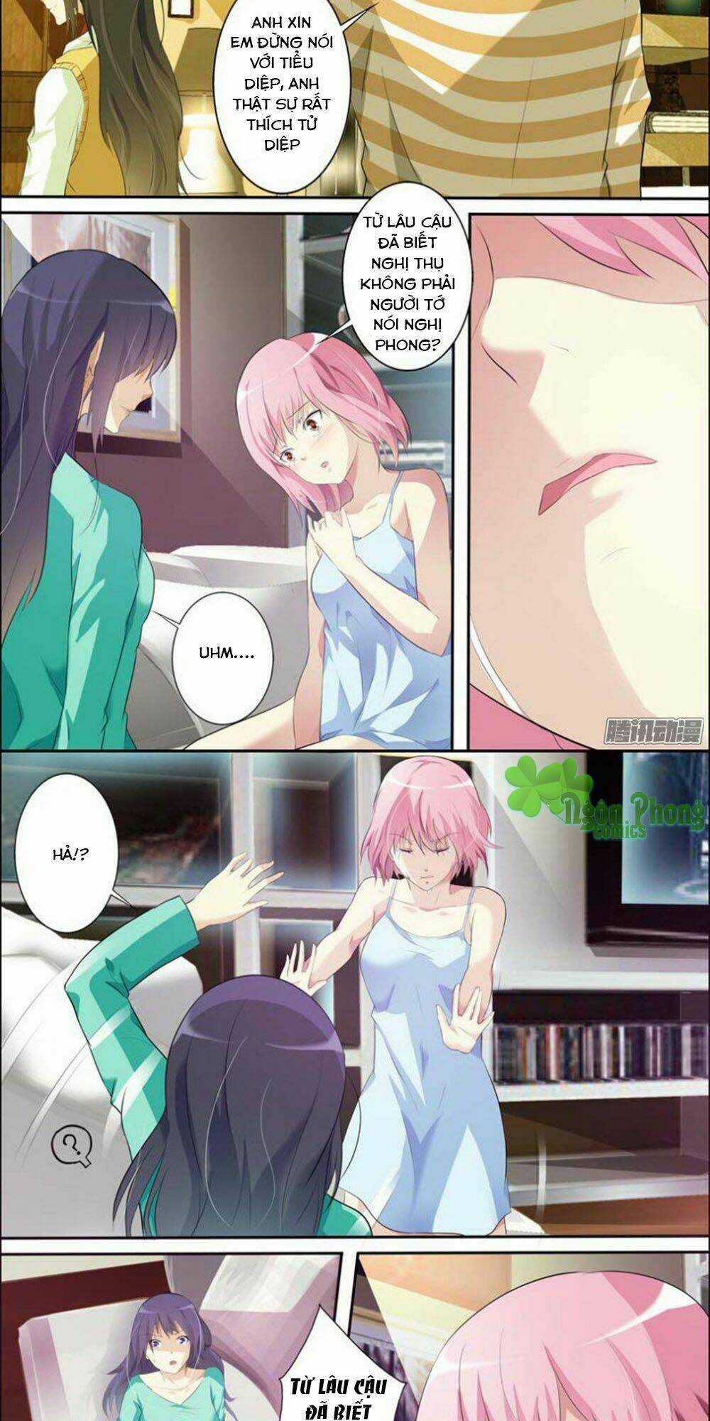 Trò Chơi Ba Cạnh - Chapter 43 - Trang 4