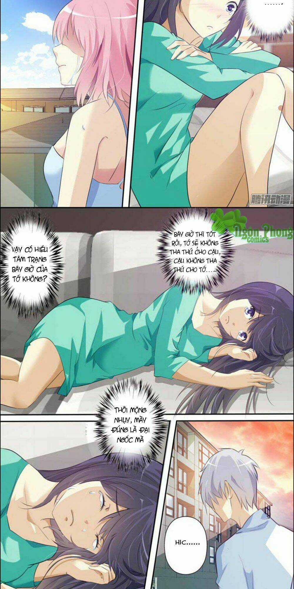 Trò Chơi Ba Cạnh - Chapter 43 - Trang 7