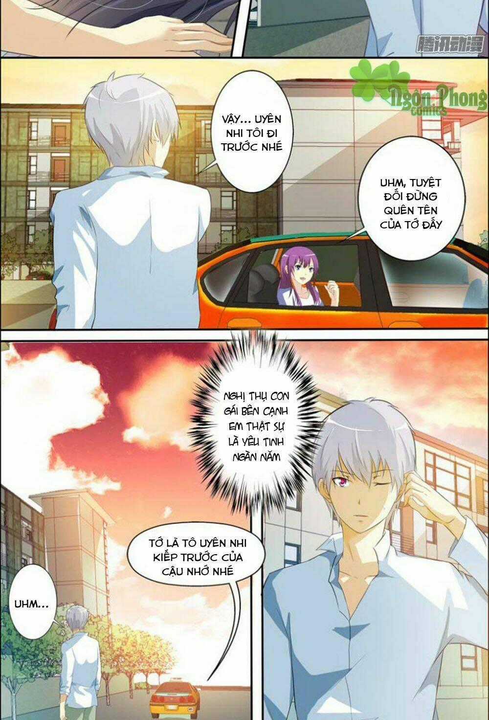 Trò Chơi Ba Cạnh - Chapter 43 - Trang 8