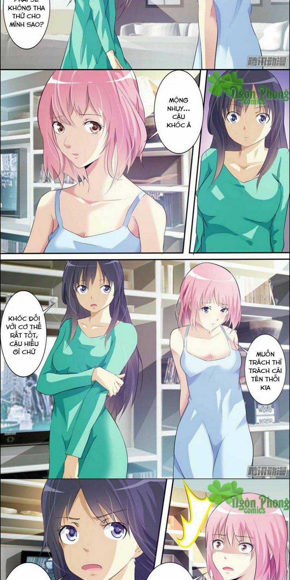 Trò Chơi Ba Cạnh - Chapter 44 - Trang 3