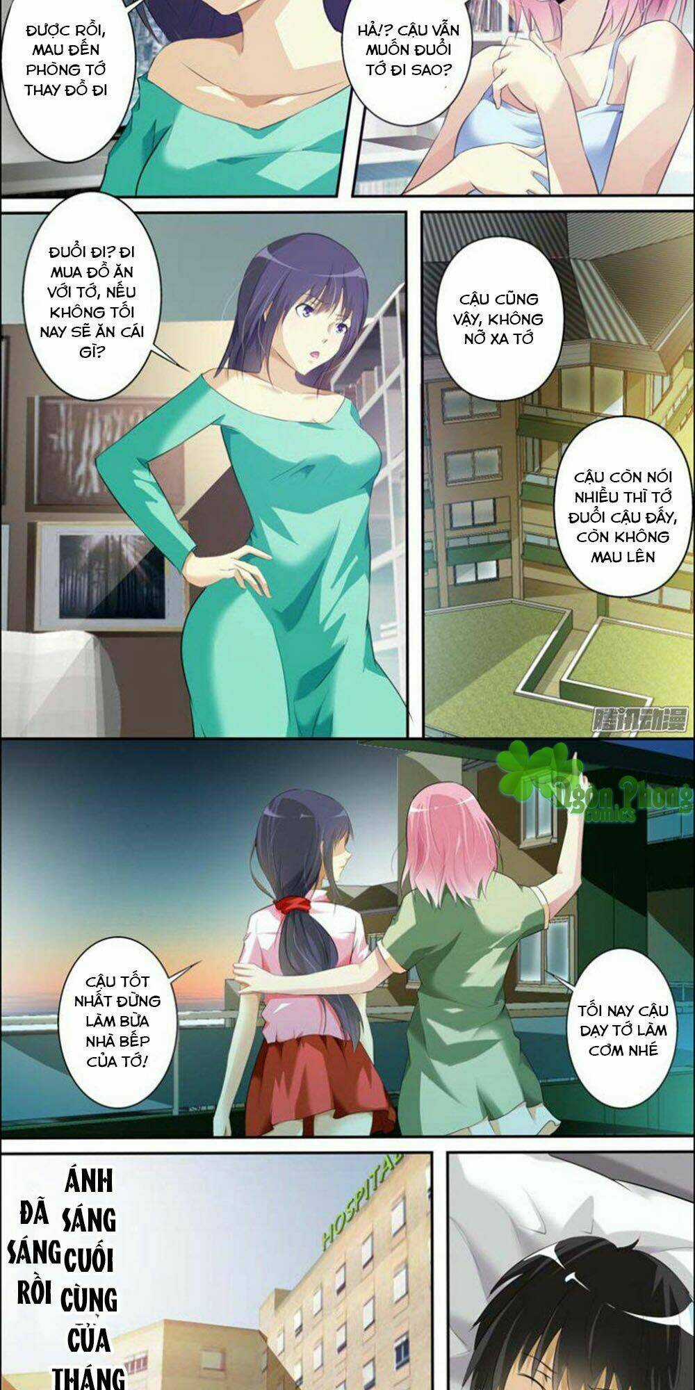 Trò Chơi Ba Cạnh - Chapter 44 - Trang 4