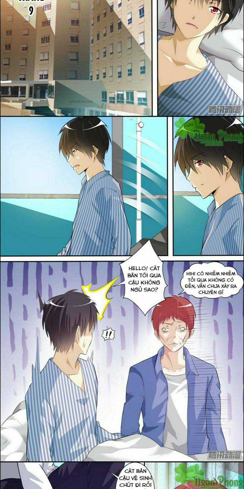 Trò Chơi Ba Cạnh - Chapter 44 - Trang 5