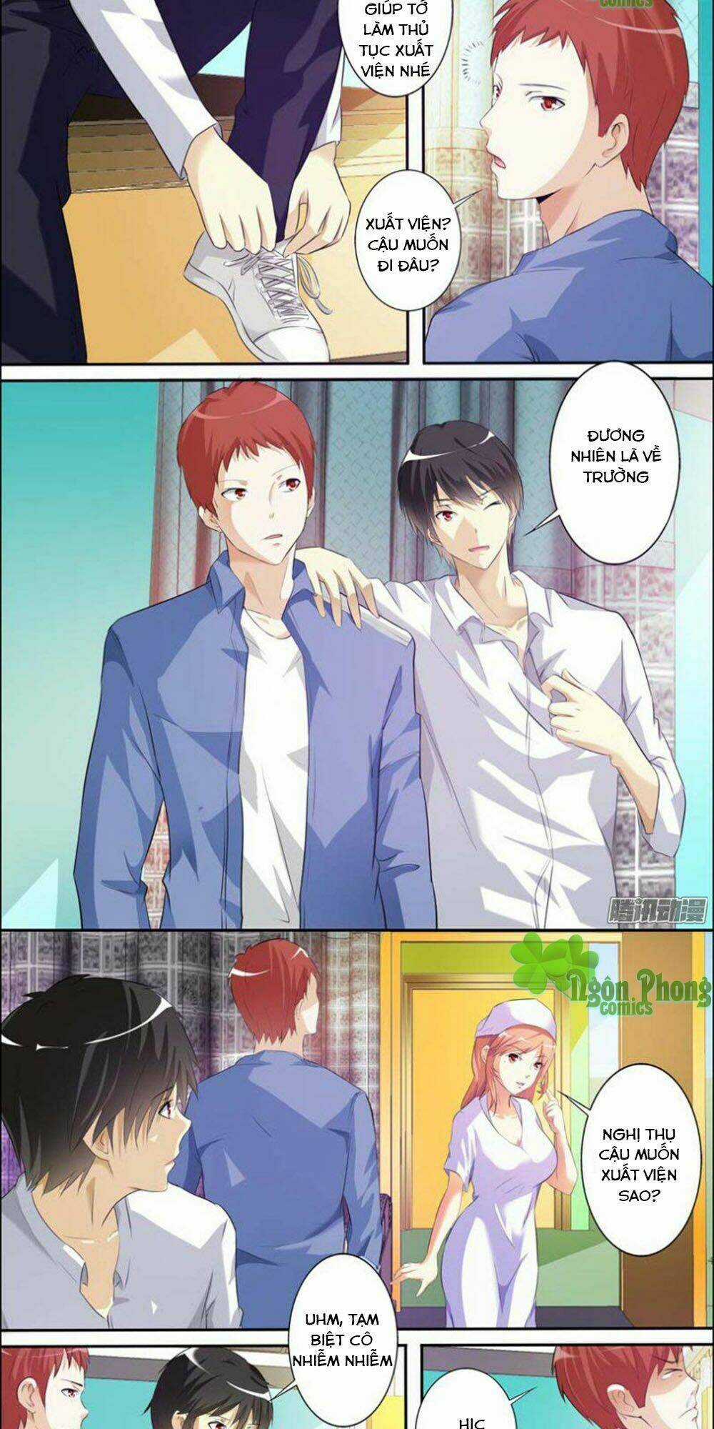 Trò Chơi Ba Cạnh - Chapter 44 - Trang 6