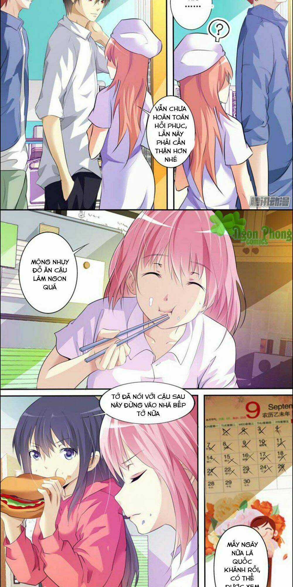 Trò Chơi Ba Cạnh - Chapter 44 - Trang 7