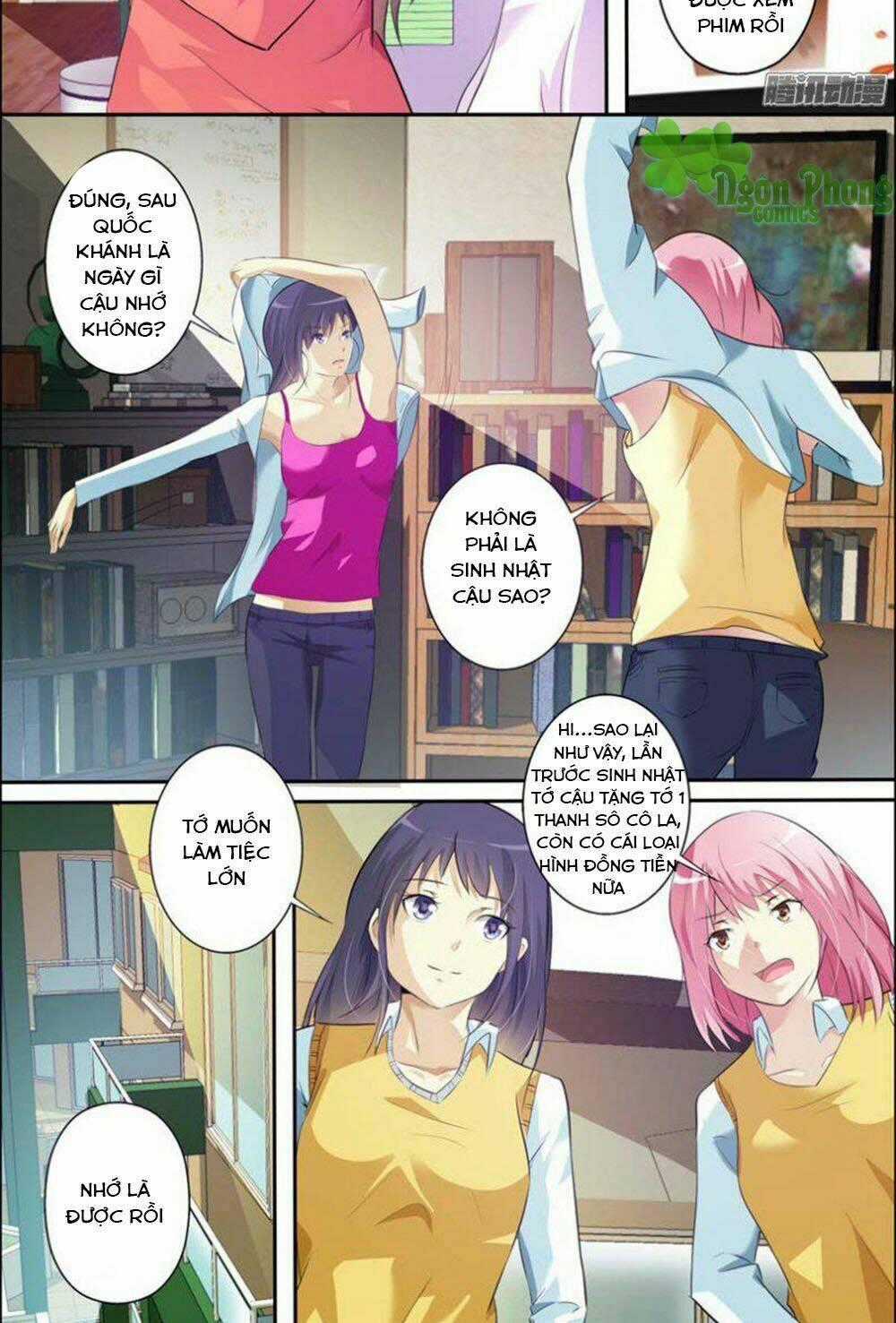 Trò Chơi Ba Cạnh - Chapter 44 - Trang 8