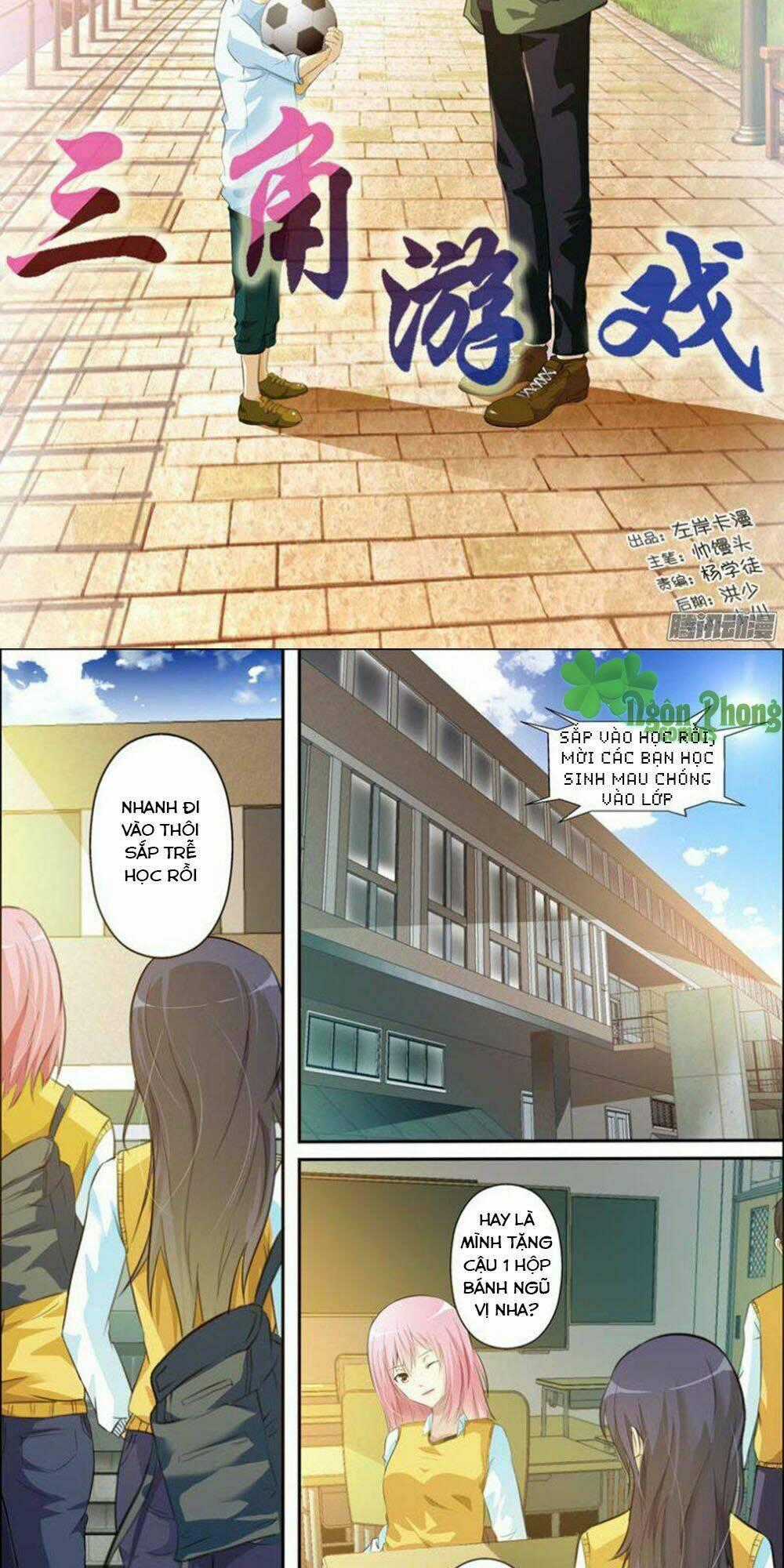 Trò Chơi Ba Cạnh - Chapter 45 - Trang 2