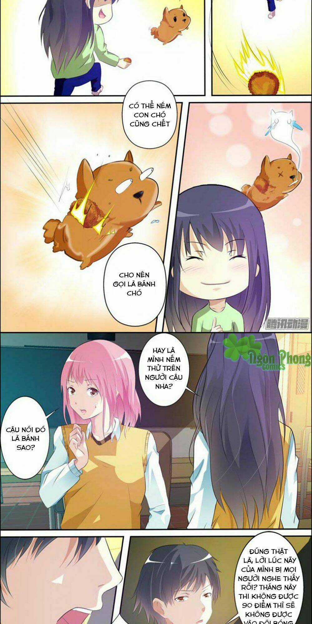 Trò Chơi Ba Cạnh - Chapter 45 - Trang 4