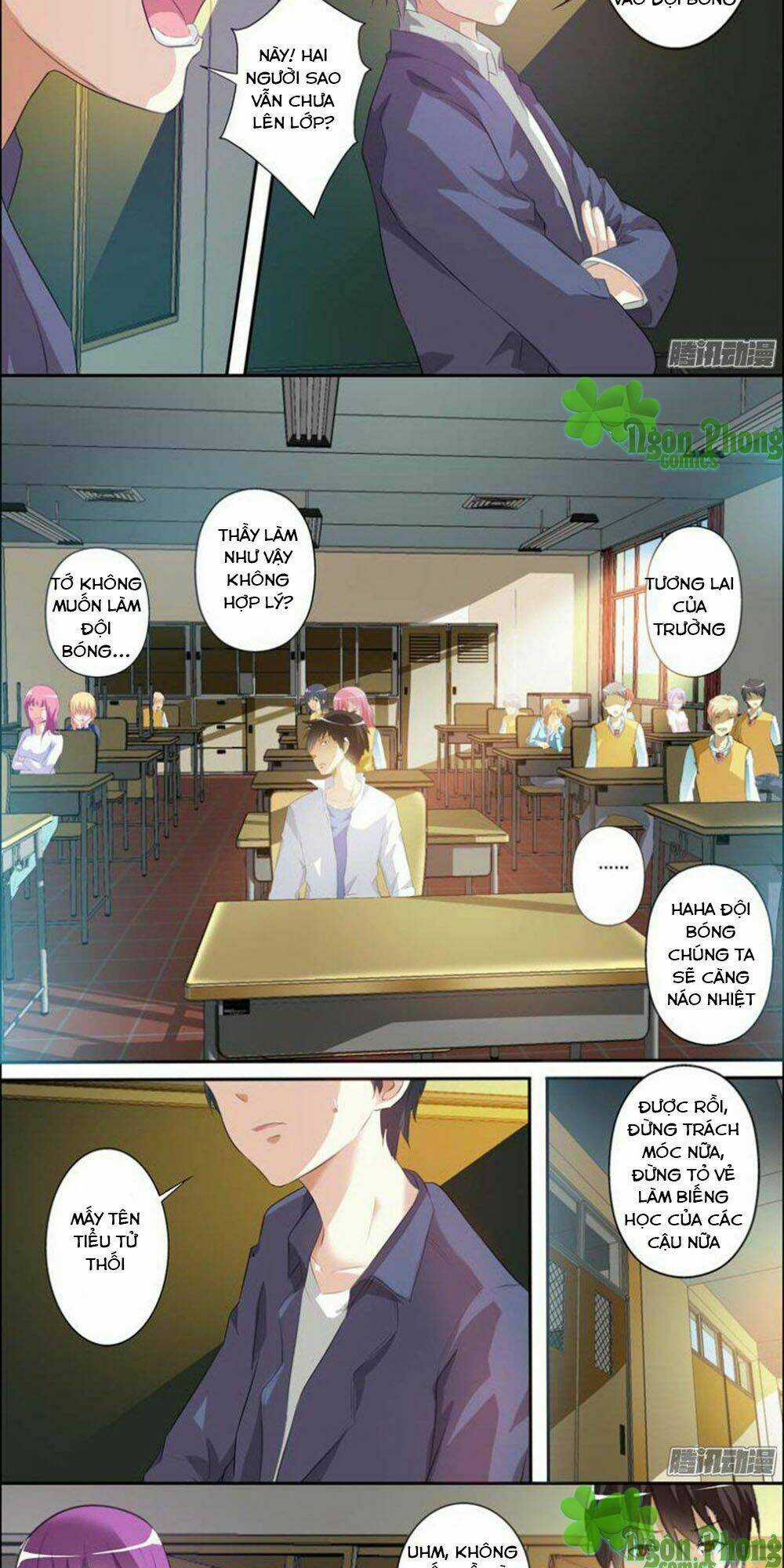 Trò Chơi Ba Cạnh - Chapter 45 - Trang 5