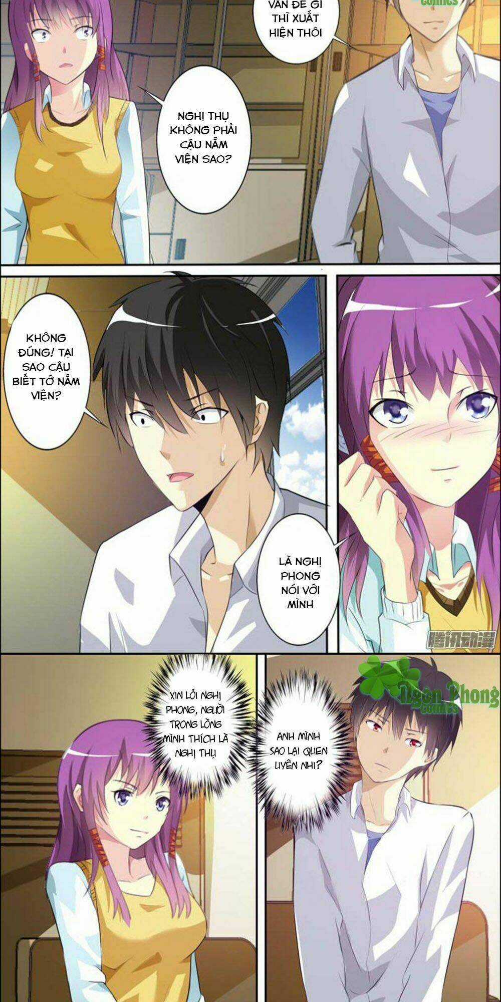 Trò Chơi Ba Cạnh - Chapter 45 - Trang 6