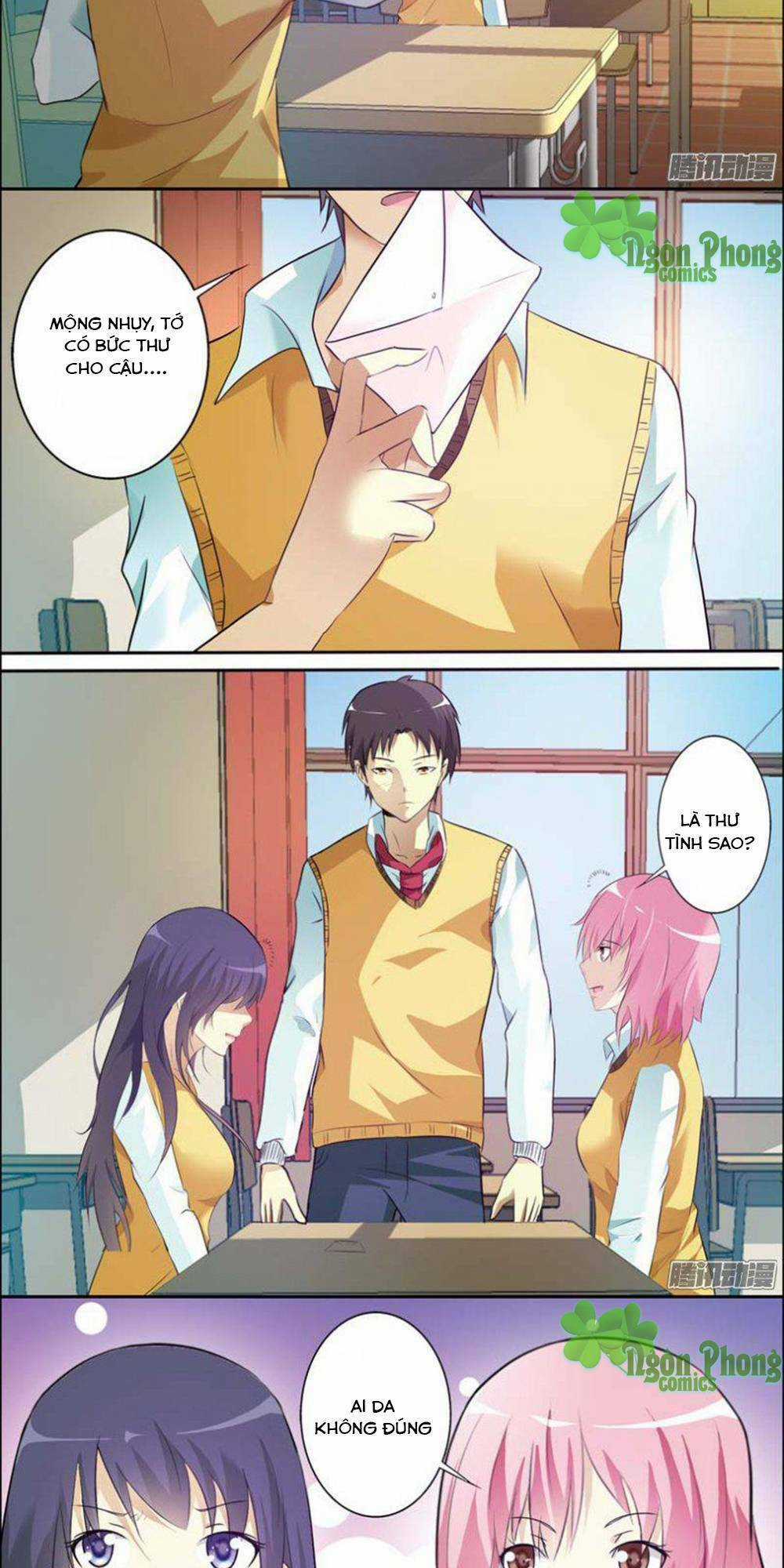 Trò Chơi Ba Cạnh - Chapter 46 - Trang 3