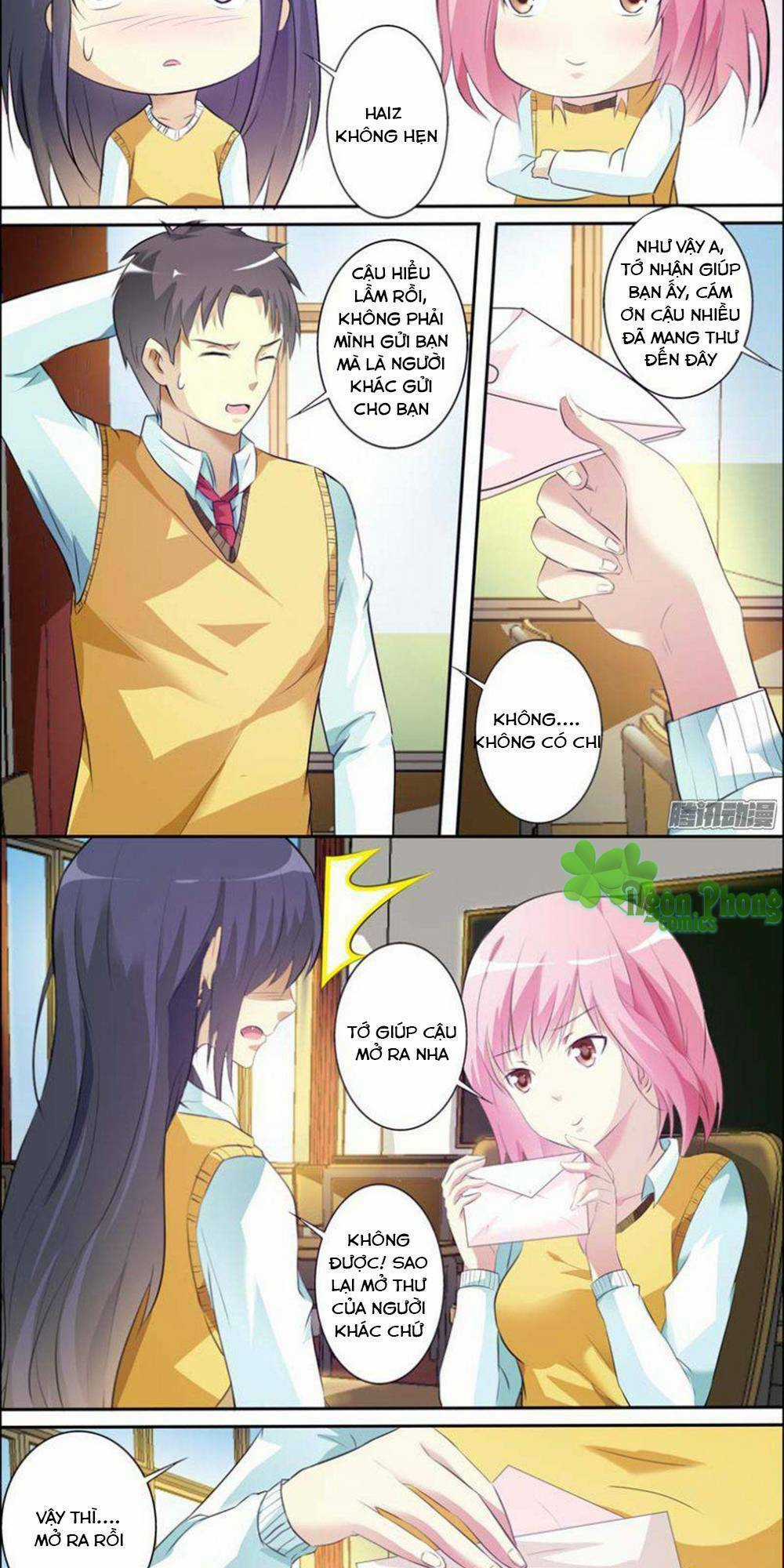 Trò Chơi Ba Cạnh - Chapter 46 - Trang 4