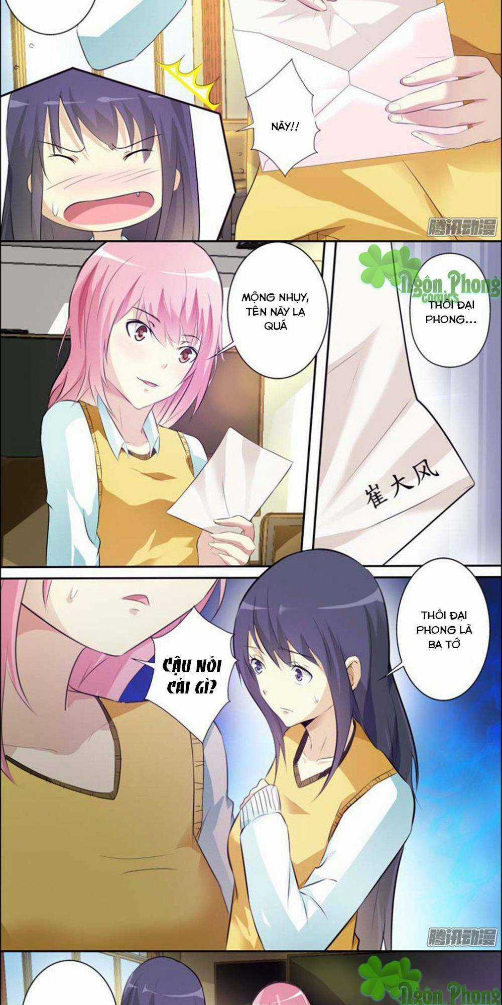 Trò Chơi Ba Cạnh - Chapter 46 - Trang 5