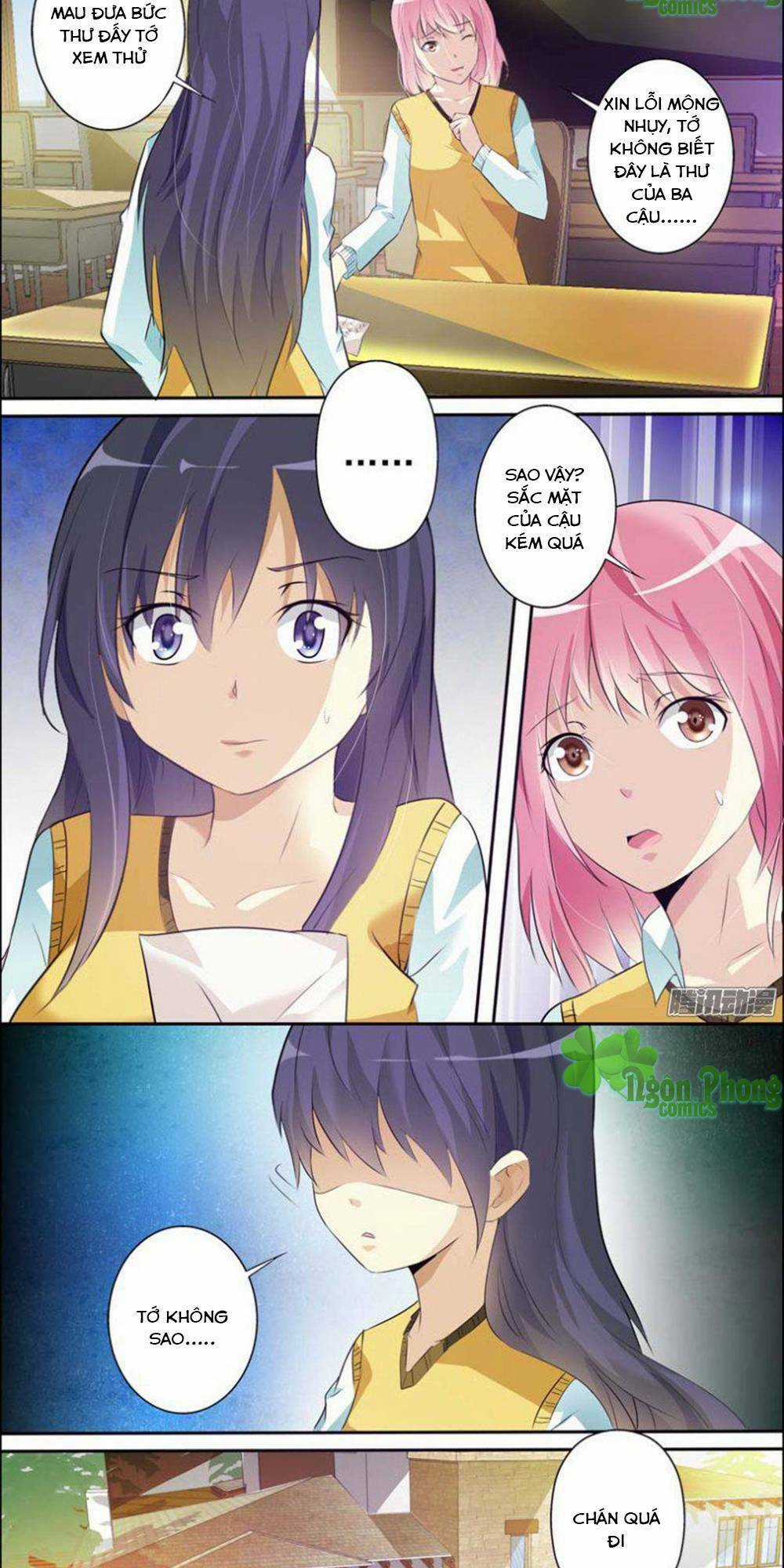 Trò Chơi Ba Cạnh - Chapter 46 - Trang 6