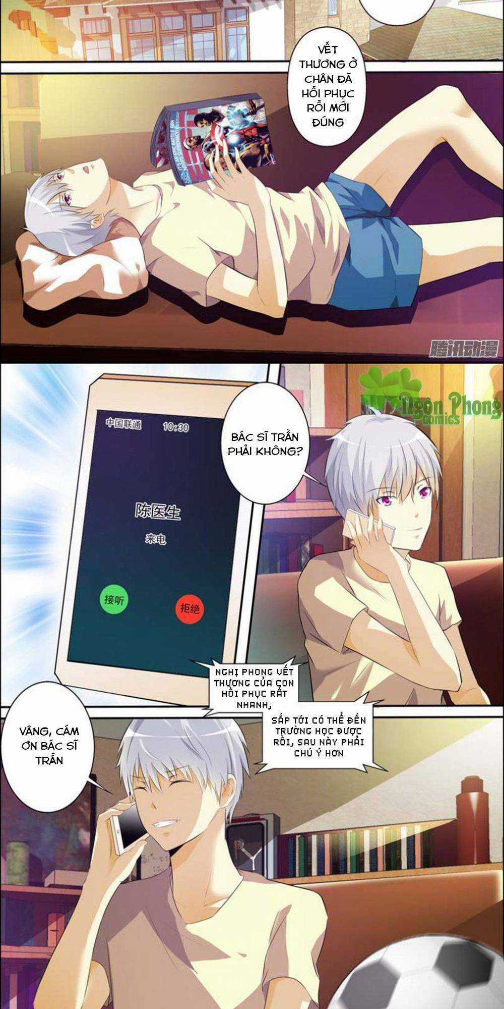 Trò Chơi Ba Cạnh - Chapter 46 - Trang 7