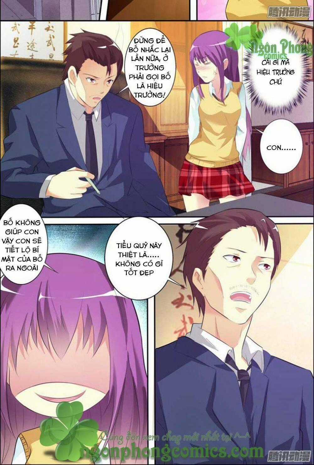 Trò Chơi Ba Cạnh - Chapter 46 - Trang 9