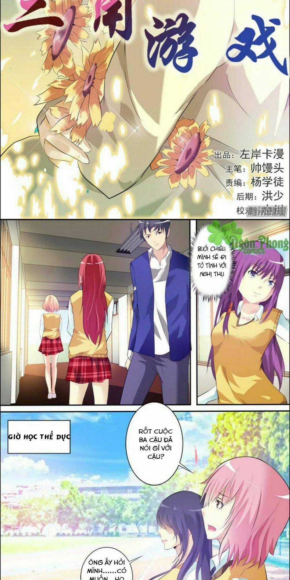 Trò Chơi Ba Cạnh - Chapter 47 - Trang 2