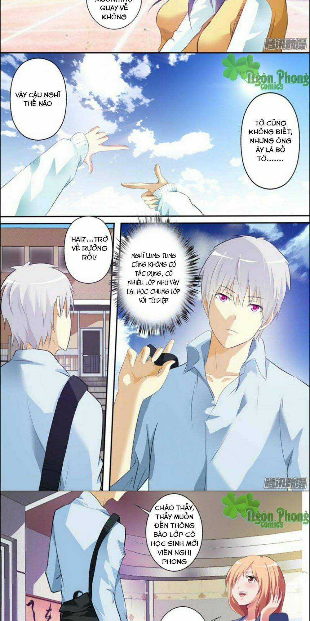 Trò Chơi Ba Cạnh - Chapter 47 - Trang 3