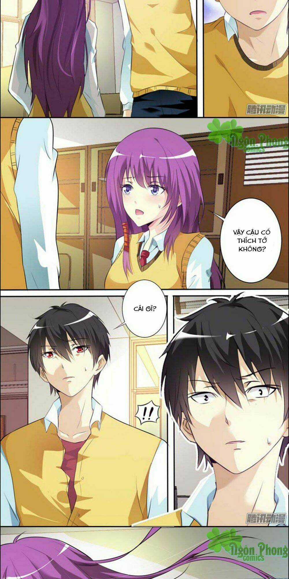 Trò Chơi Ba Cạnh - Chapter 47 - Trang 5