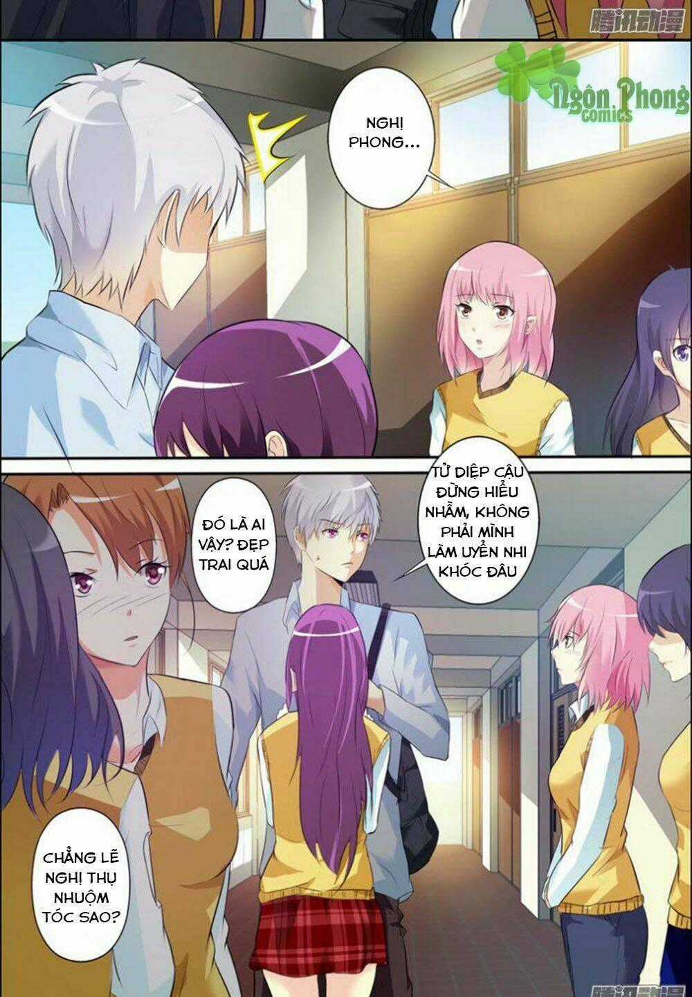 Trò Chơi Ba Cạnh - Chapter 47 - Trang 8