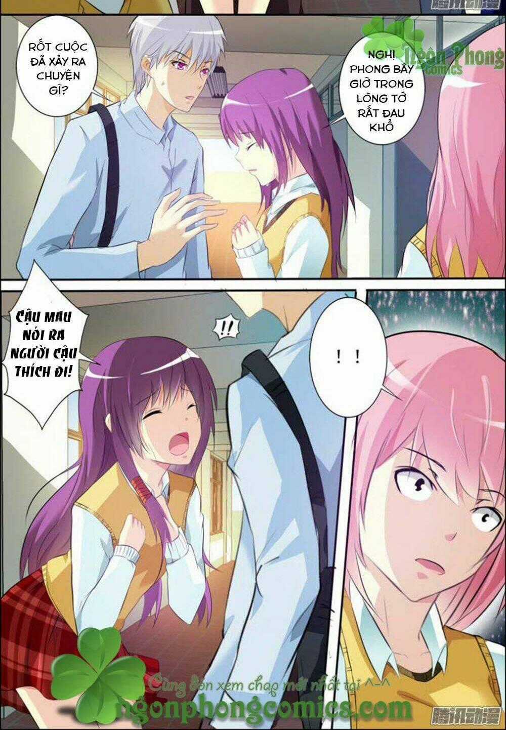 Trò Chơi Ba Cạnh - Chapter 47 - Trang 9