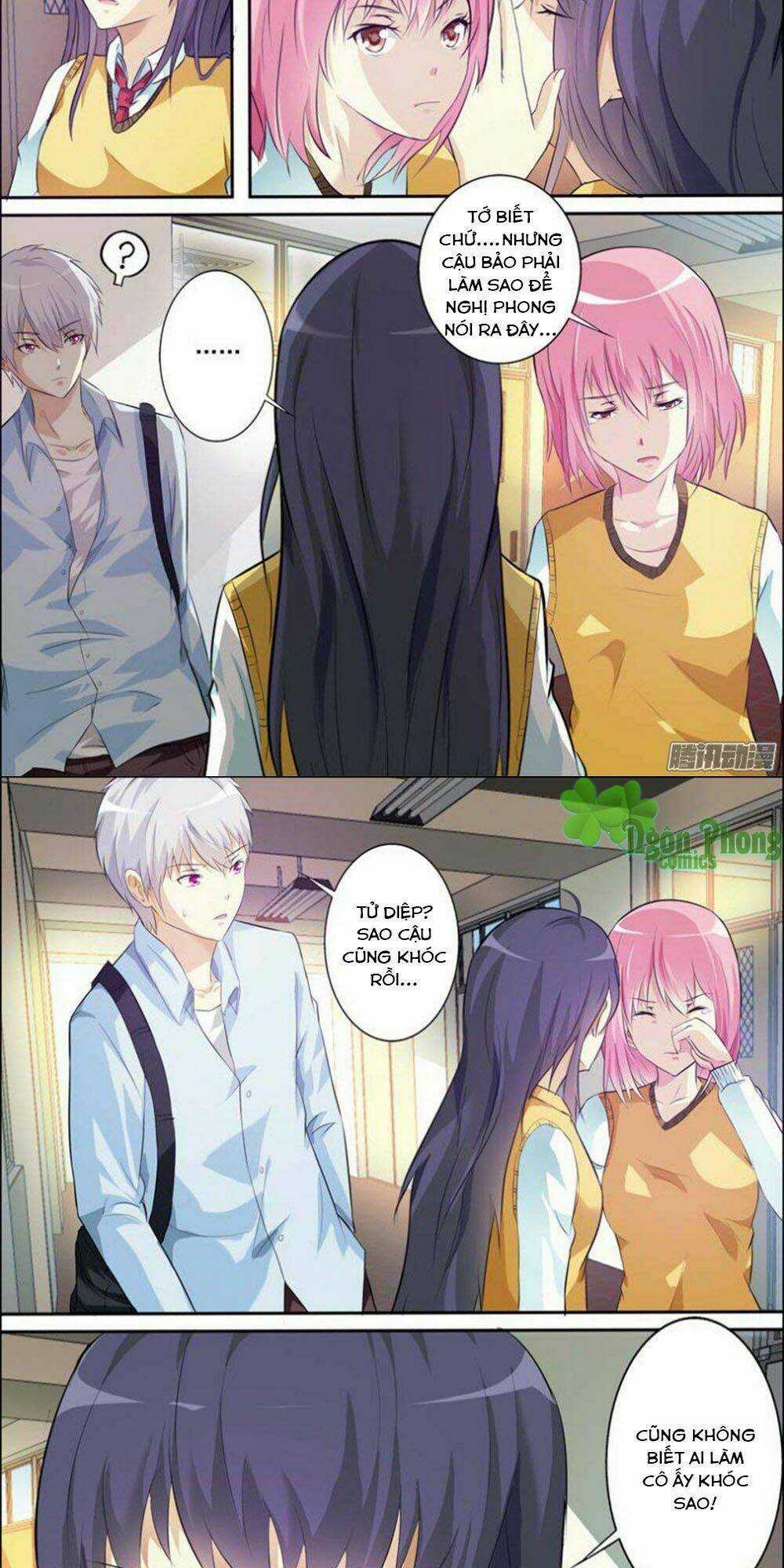 Trò Chơi Ba Cạnh - Chapter 48 - Trang 4