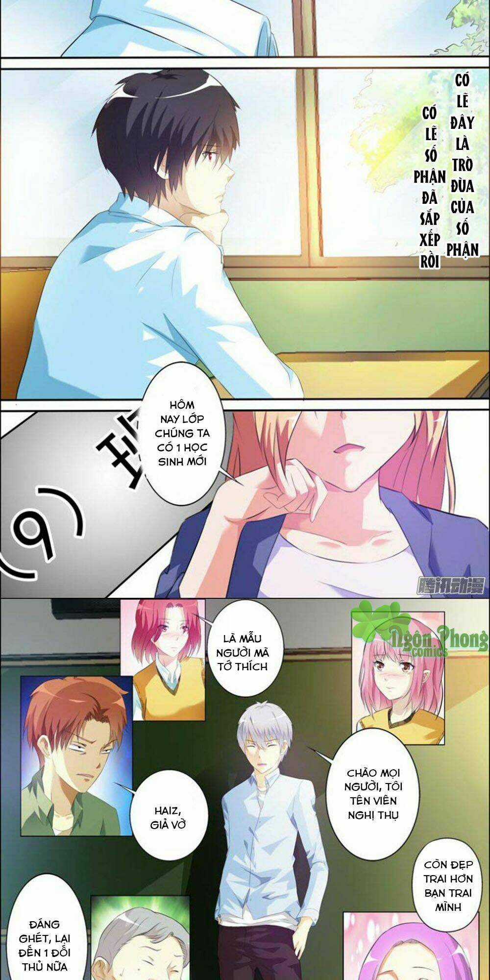 Trò Chơi Ba Cạnh - Chapter 48 - Trang 6