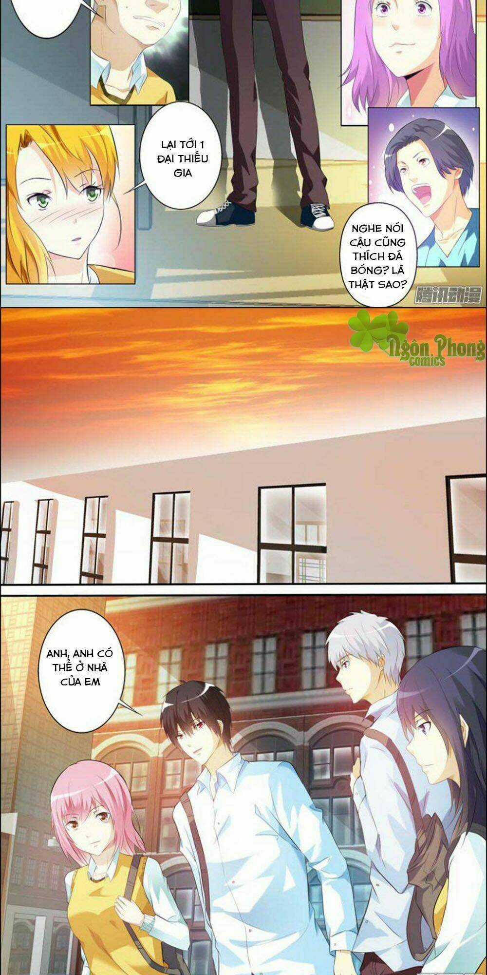 Trò Chơi Ba Cạnh - Chapter 48 - Trang 7