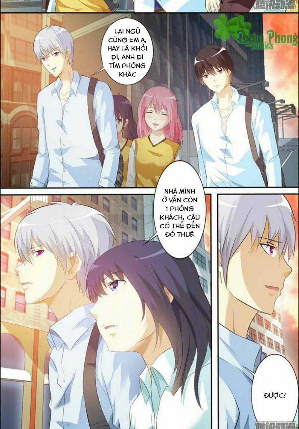 Trò Chơi Ba Cạnh - Chapter 48 - Trang 8