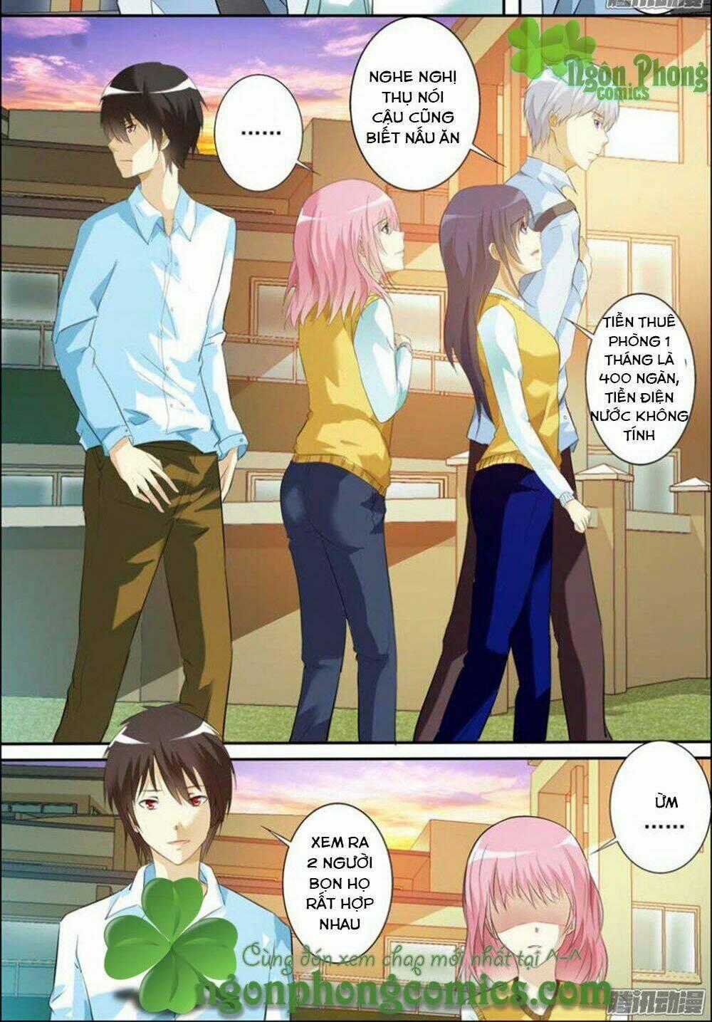 Trò Chơi Ba Cạnh - Chapter 48 - Trang 9