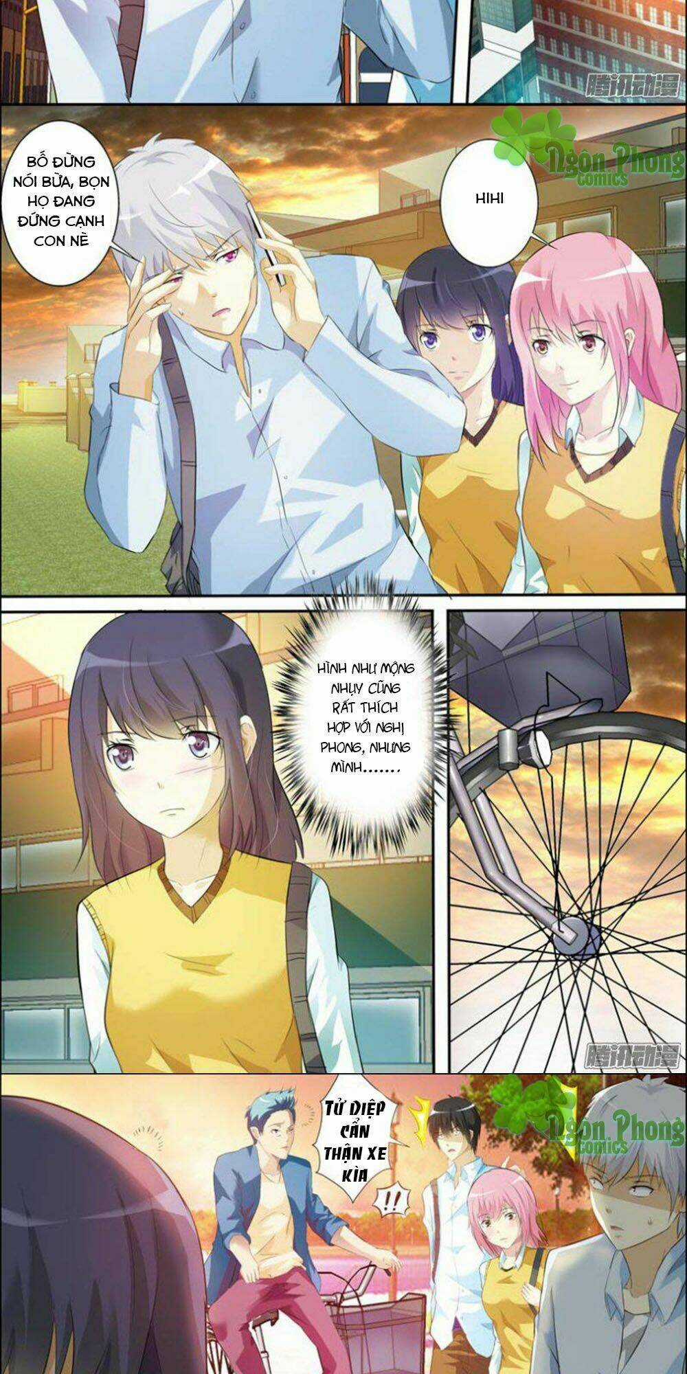 Trò Chơi Ba Cạnh - Chapter 49 - Trang 3