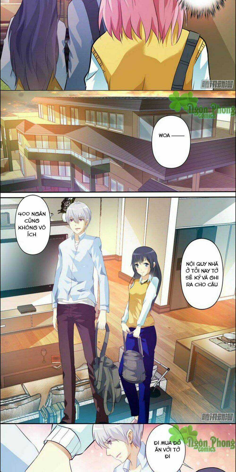 Trò Chơi Ba Cạnh - Chapter 49 - Trang 5