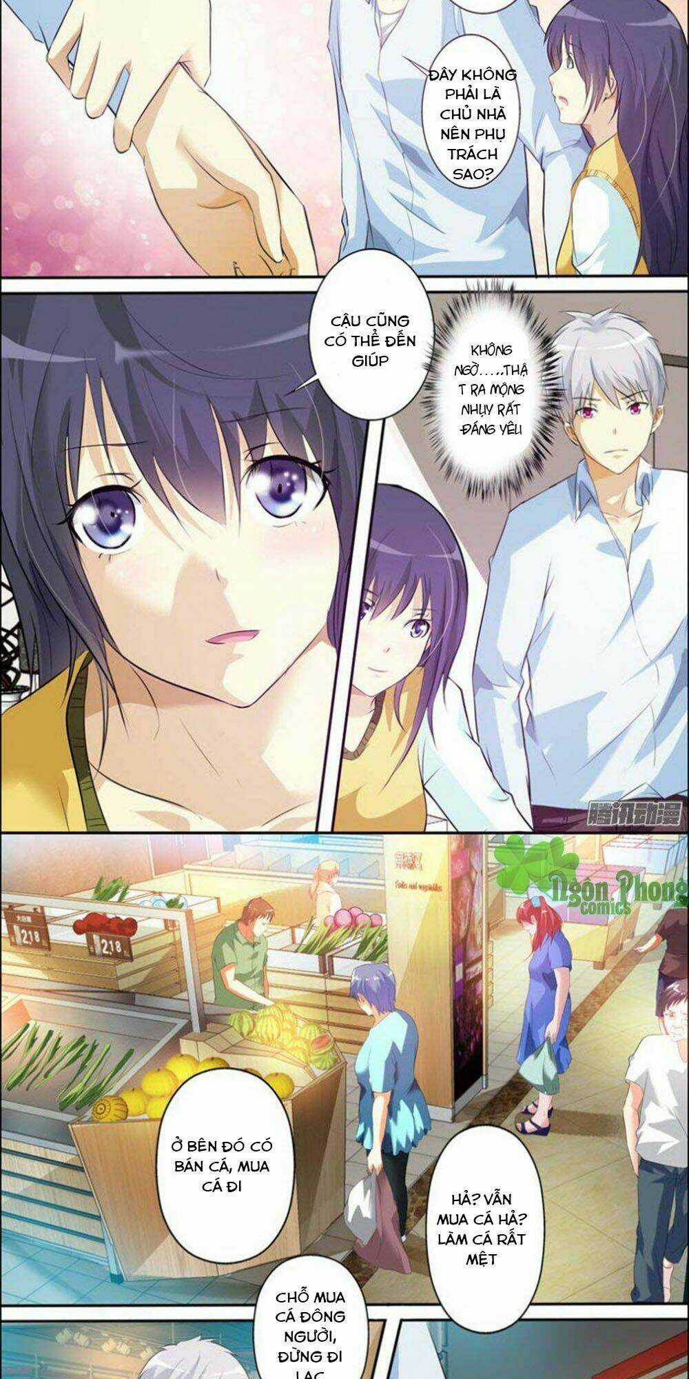 Trò Chơi Ba Cạnh - Chapter 49 - Trang 6